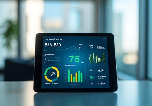 لوحة تحكم رقمية لتحليل فواتير الكهرباء في الرياض