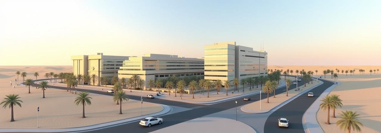 موقع مكتبنا في مدينة الرياض - شارع السلطانة