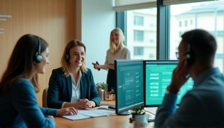 فريق دعم عملاء شركة سوميريان واتس