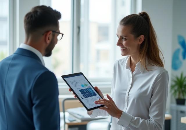 استشارة فنية لصيانة الطاقة المتجددة